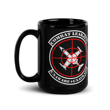 Load image into Gallery viewer, Combat Learjet Glossy Mug