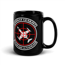 Load image into Gallery viewer, Combat Learjet Glossy Mug