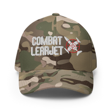 Load image into Gallery viewer, Combat Learjet Multicam FlexFit Hat