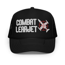 Load image into Gallery viewer, Combat Learjet Foam Trucker Hat