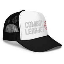 Load image into Gallery viewer, Combat Learjet Foam Trucker Hat