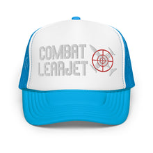 Load image into Gallery viewer, Combat Learjet Foam Trucker Hat