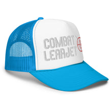 Load image into Gallery viewer, Combat Learjet Foam Trucker Hat