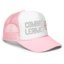 Load image into Gallery viewer, Combat Learjet Foam Trucker Hat