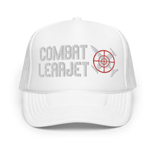 Load image into Gallery viewer, Combat Learjet Foam Trucker Hat