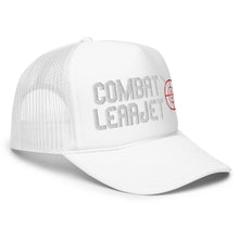 Load image into Gallery viewer, Combat Learjet Foam Trucker Hat