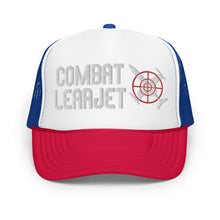 Load image into Gallery viewer, Combat Learjet Foam Trucker Hat