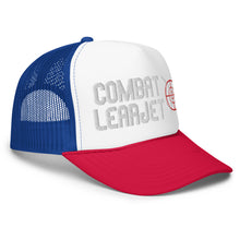Load image into Gallery viewer, Combat Learjet Foam Trucker Hat