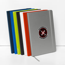 Load image into Gallery viewer, Combat Learjet Hardcover Bound Notebook