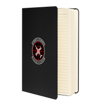 Load image into Gallery viewer, Combat Learjet Hardcover Bound Notebook