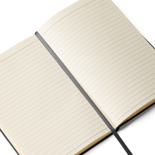 Load image into Gallery viewer, Combat Learjet Hardcover Bound Notebook