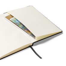 Load image into Gallery viewer, Combat Learjet Hardcover Bound Notebook