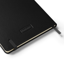 Load image into Gallery viewer, Combat Learjet Hardcover Bound Notebook