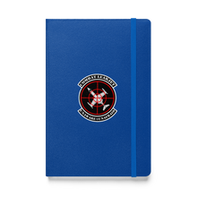 Load image into Gallery viewer, Combat Learjet Hardcover Bound Notebook