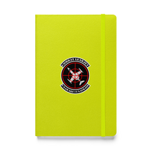Load image into Gallery viewer, Combat Learjet Hardcover Bound Notebook