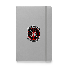 Load image into Gallery viewer, Combat Learjet Hardcover Bound Notebook