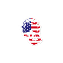 Load image into Gallery viewer, Fighter Pilot Mask Sticker