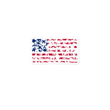 Load image into Gallery viewer, Betsy Ross Airplane Flag Stickers