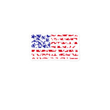 Load image into Gallery viewer, US Flag Plane Sticker