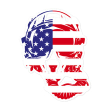 Load image into Gallery viewer, Fighter Pilot Mask Sticker
