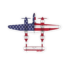 Load image into Gallery viewer, P-38 Sticker