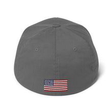 Load image into Gallery viewer, Combat Learjet Blackout FlexFit Hat
