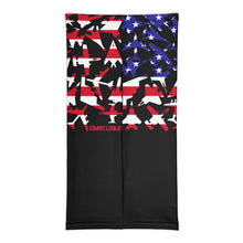 Load image into Gallery viewer, Airplane US Flag Face Wrap
