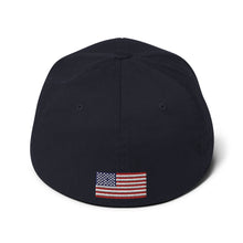 Load image into Gallery viewer, Combat Learjet Blackout FlexFit Hat