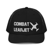 Load image into Gallery viewer, Combat Learjet Trucker Cap