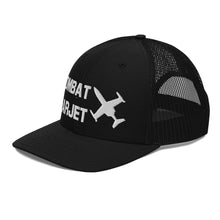 Load image into Gallery viewer, Combat Learjet Trucker Cap