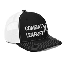 Load image into Gallery viewer, Combat Learjet Trucker Cap