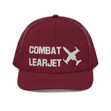 Load image into Gallery viewer, Combat Learjet Trucker Cap