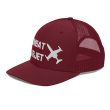 Load image into Gallery viewer, Combat Learjet Trucker Cap