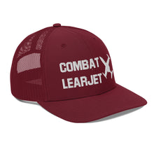 Load image into Gallery viewer, Combat Learjet Trucker Cap