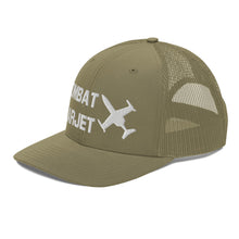 Load image into Gallery viewer, Combat Learjet Trucker Cap