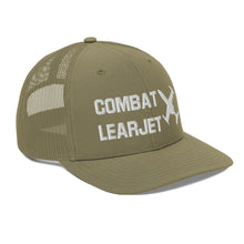 Load image into Gallery viewer, Combat Learjet Trucker Cap