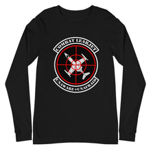 Load image into Gallery viewer, Combat Learjet Long Sleeve Tee