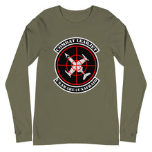Load image into Gallery viewer, Combat Learjet Long Sleeve Tee