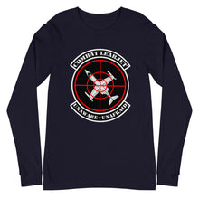 Load image into Gallery viewer, Combat Learjet Long Sleeve Tee