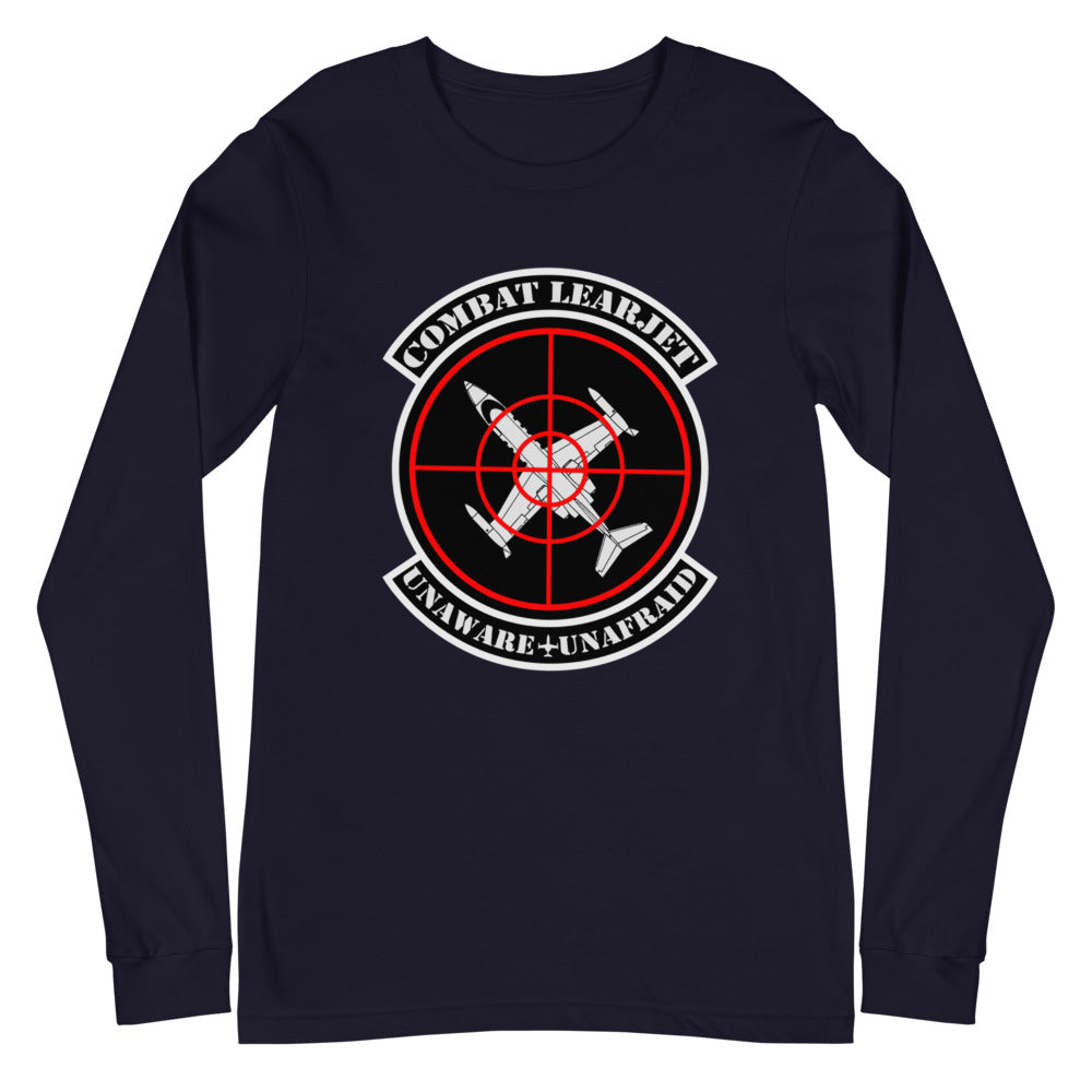 AndreeDesign Brunettes Not Fighter Jets Long Sleeve T-Shirt