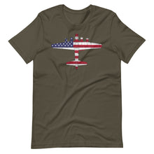 Load image into Gallery viewer, B-17 USA Short Sleeve T-Shirt