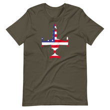 Load image into Gallery viewer, C-21 US Flag Short Sleeve T-Shirt