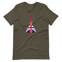 Load image into Gallery viewer, Concord Union Jack Short Sleeve T-Shirt