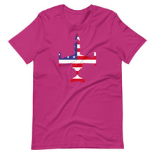 Load image into Gallery viewer, C-21 US Flag Short Sleeve T-Shirt