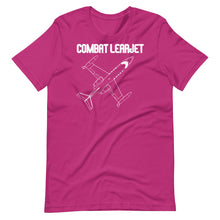 Load image into Gallery viewer, Combat Learjet Short Sleeve T-Shirt