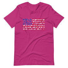 Load image into Gallery viewer, US Plane Flag Short T-Shirt