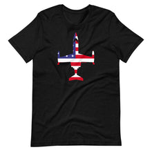 Load image into Gallery viewer, C-21 US Flag Short Sleeve T-Shirt