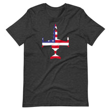 Load image into Gallery viewer, C-21 US Flag Short Sleeve T-Shirt