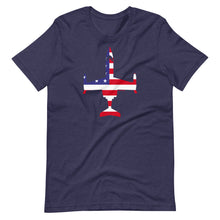 Load image into Gallery viewer, C-21 US Flag Short Sleeve T-Shirt
