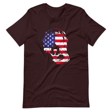 Load image into Gallery viewer, Fighter Pilot Helmet USA Short Sleeve T-Shirt